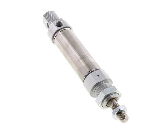 ISO 6432 Runder Einfachwirkender Zylinder 25-40mm - Magnetisch