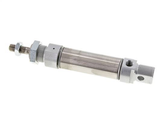 ISO 6432 Runder Einfachwirkender Zylinder 25-40mm - Magnetisch