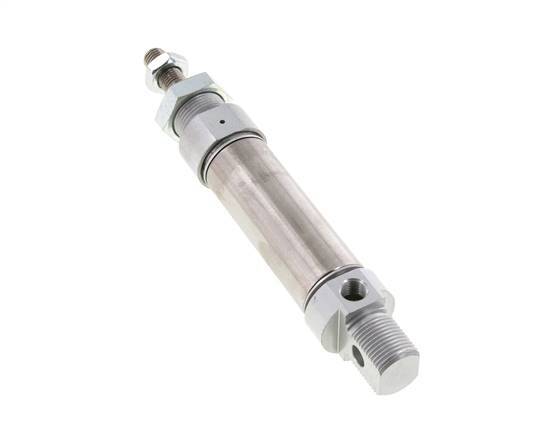 ISO 6432 Runder Einfachwirkender Zylinder 25-40mm - Magnetisch