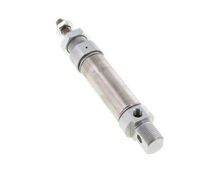 ISO 6432 Runder Einfachwirkender Zylinder 25-40mm - Magnetisch