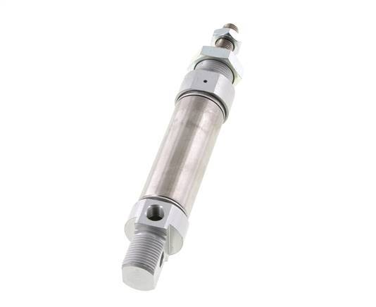 ISO 6432 Runder Einfachwirkender Zylinder 25-40mm - Magnetisch