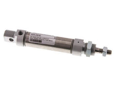 ISO 6432 Runder Einfachwirkender Zylinder 25-50mm - Magnetisch