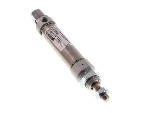 ISO 6432 Runder Einfachwirkender Zylinder 25-50mm - Magnetisch