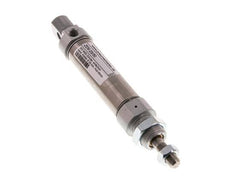 ISO 6432 Runder Einfachwirkender Zylinder 25-50mm - Magnetisch