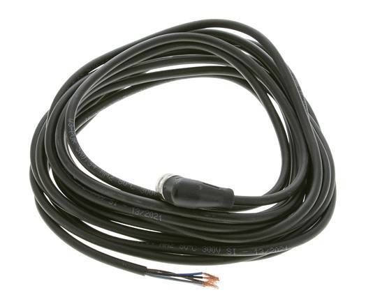 Anschluss Leitungsstecker M12 5m