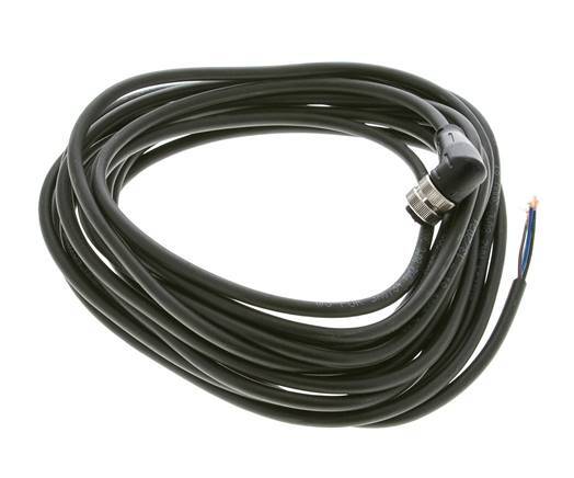 Anschluss Leitungsstecker M12 5m