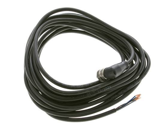 Anschluss Leitungsstecker M12 5m