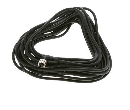 Anschlussleitung Stecker M12 10m