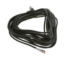 Anschlussleitung Stecker M12 10m