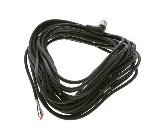 Anschlussleitung Stecker M12 10m
