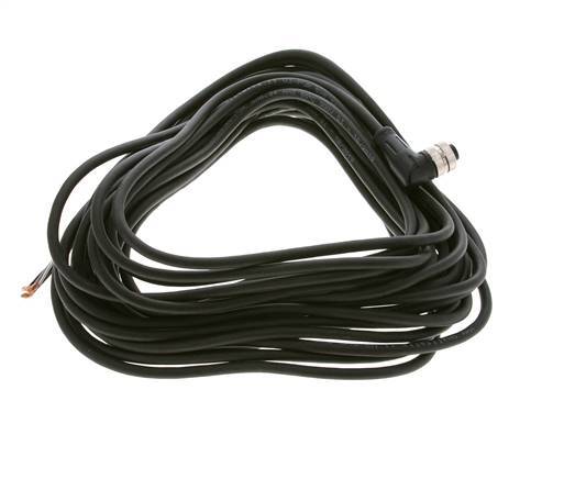 Anschlussleitung Stecker M12 10m