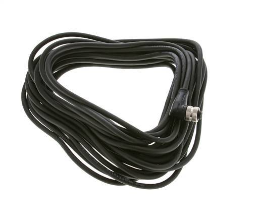Anschlussleitung Stecker M12 10m