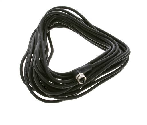 Anschlussleitung Stecker M12 10m