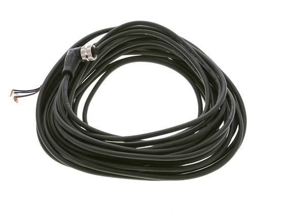 Anschlussleitung Stecker M12 10m