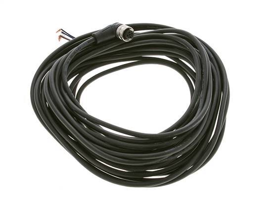 Anschlussleitung Stecker M12 10m
