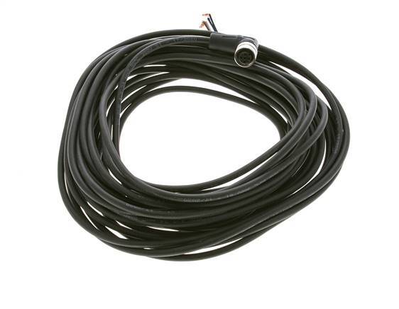 Anschlussleitung Stecker M12 10m
