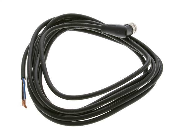 Anschluss Leitungsstecker M12 3m