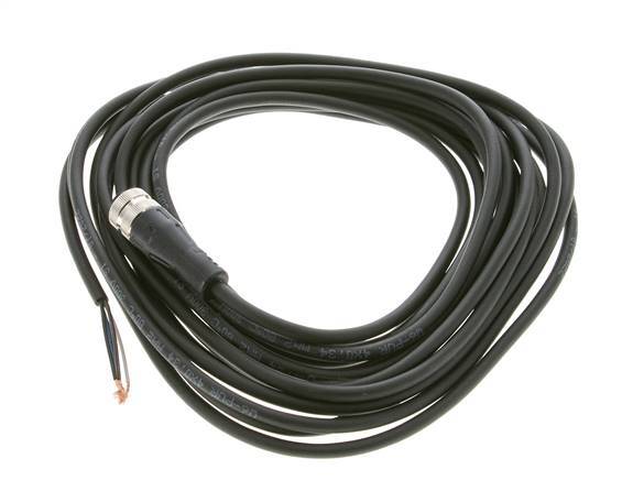 Anschluss Leitungsstecker M12 5m