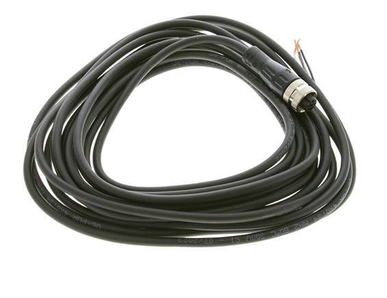 Anschluss Leitungsstecker M12 5m