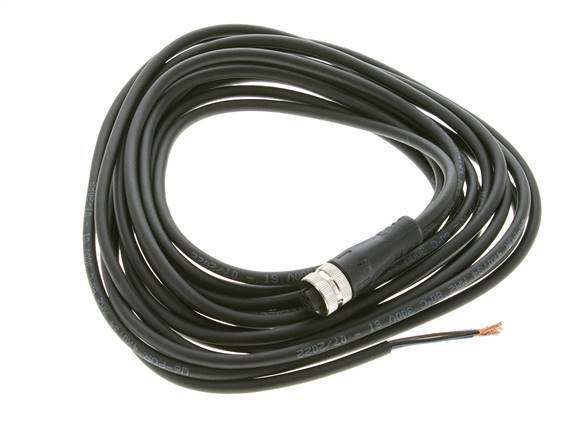 Anschluss Leitungsstecker M12 5m