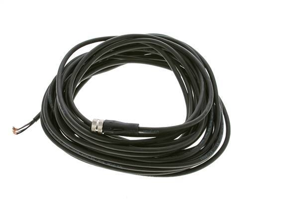 Anschlussleitung Stecker M12 10m