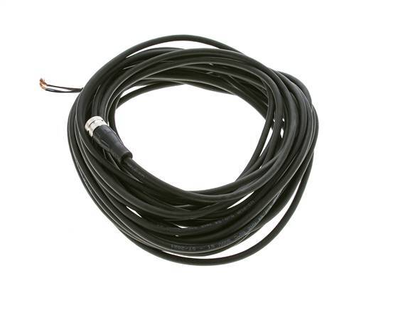 Anschlussleitung Stecker M12 10m