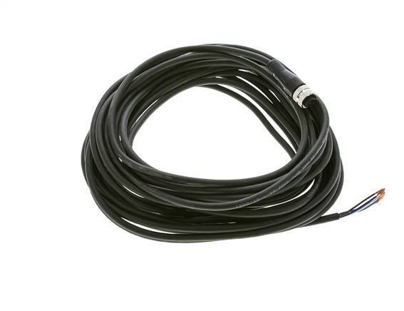 Anschlussleitung Stecker M12 10m