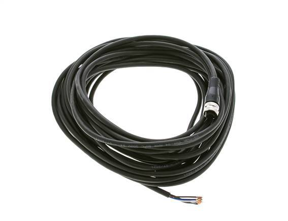 Anschlussleitung Stecker M12 10m
