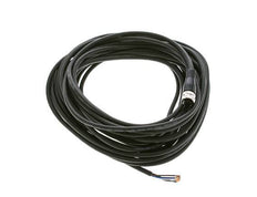 Anschlussleitung Stecker M12 10m