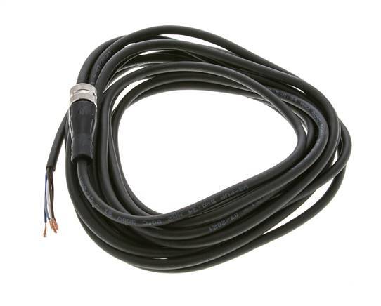 Anschluss Leitungsstecker M12 5m