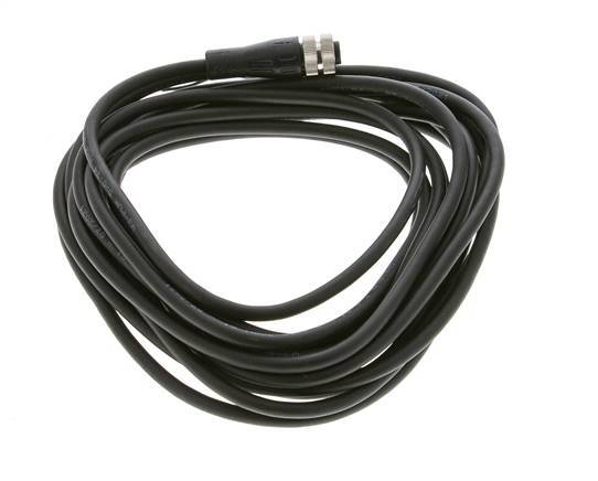 Anschluss Leitungsstecker M12 5m