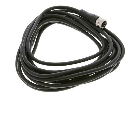 Anschluss Leitungsstecker M12 5m