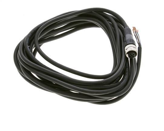 Anschluss Leitungsstecker M12 5m