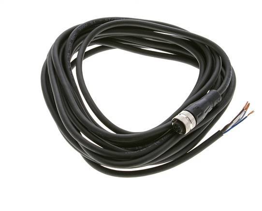 Anschluss Leitungsstecker M12 5m