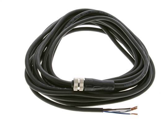 Anschluss Leitungsstecker M12 5m