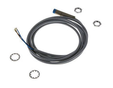 Induktiver Näherungsschalter 4mm M12x1 mit Kabel 2m