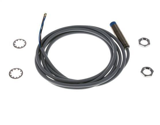 Induktiver Näherungsschalter 4mm M12x1 mit Kabel 2m