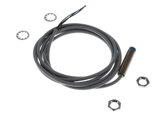 Induktiver Näherungsschalter 4mm M12x1 mit Kabel 2m