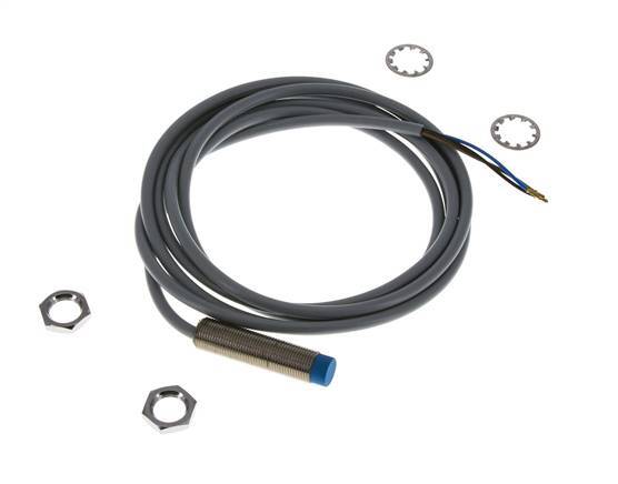 Induktiver Näherungsschalter 4mm M12x1 mit Kabel 2m