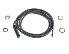 Induktiver Näherungsschalter 4mm M12x1 mit Kabel 2m