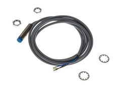 Induktiver Näherungsschalter 4mm M12x1 mit Kabel 2m