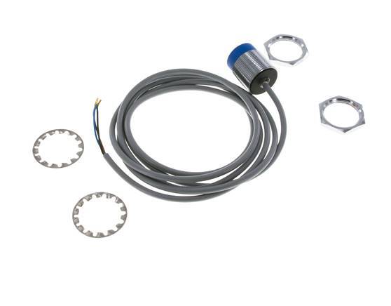 Induktiver Näherungsschalter 15mm M30x1,5 mit Kabel 2m