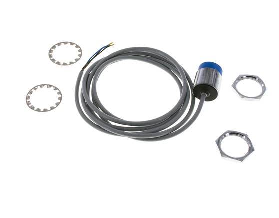 Induktiver Näherungsschalter 15mm M30x1,5 mit Kabel 2m