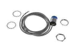 Induktiver Näherungsschalter 15mm M30x1,5 mit Kabel 2m