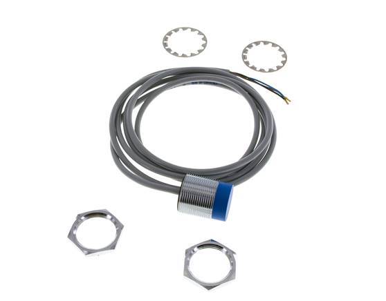 Induktiver Näherungsschalter 15mm M30x1,5 mit Kabel 2m