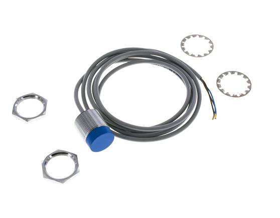Induktiver Näherungsschalter 15mm M30x1,5 mit Kabel 2m