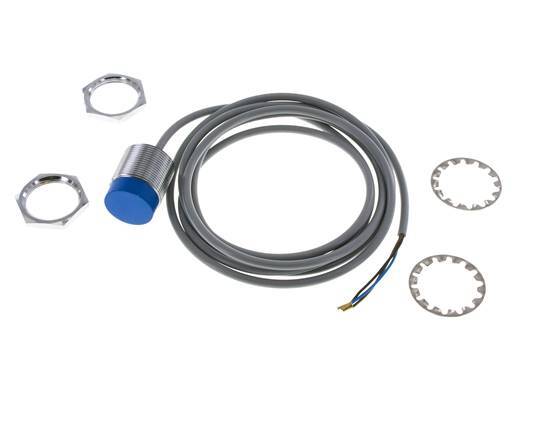 Induktiver Näherungsschalter 15mm M30x1,5 mit Kabel 2m