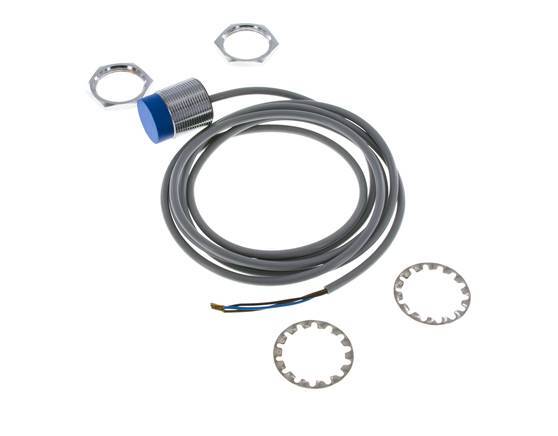 Induktiver Näherungsschalter 15mm M30x1,5 mit Kabel 2m