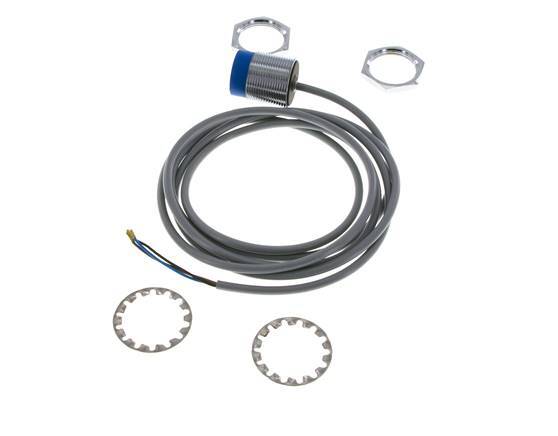 Induktiver Näherungsschalter 15mm M30x1,5 mit Kabel 2m