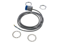 Induktiver Näherungsschalter 15mm M30x1,5 mit Kabel 2m